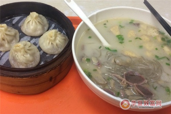 永峰老鸭粉丝汤加盟